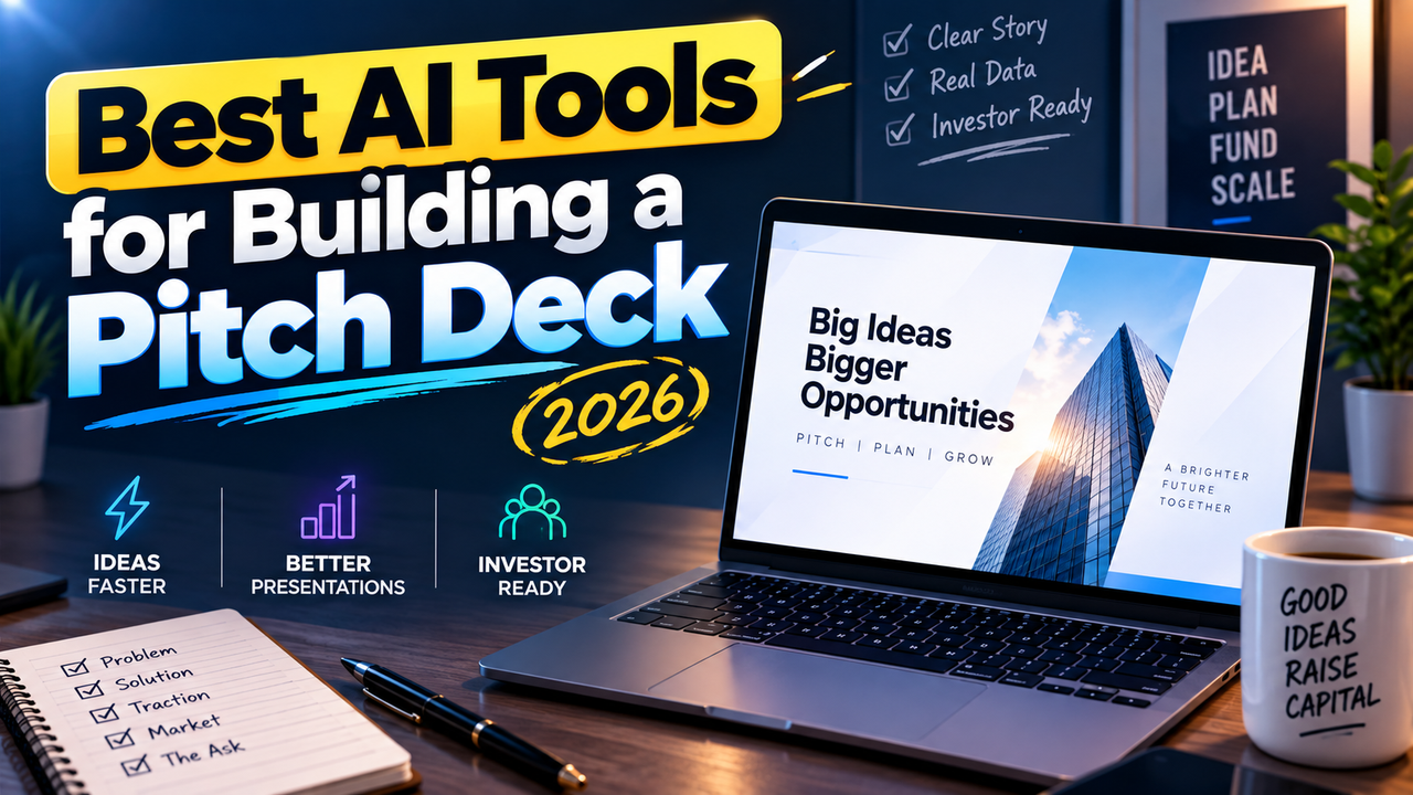 Best AI Tools for Building a Pitch Deck (2026)