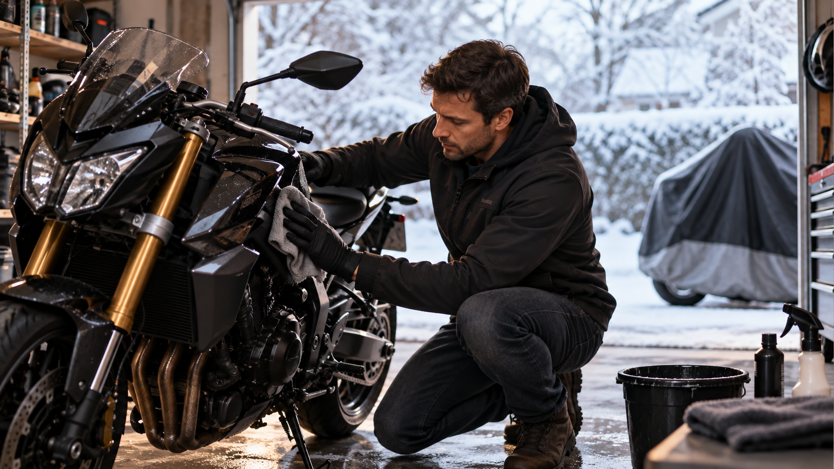 motor winterklaar maken