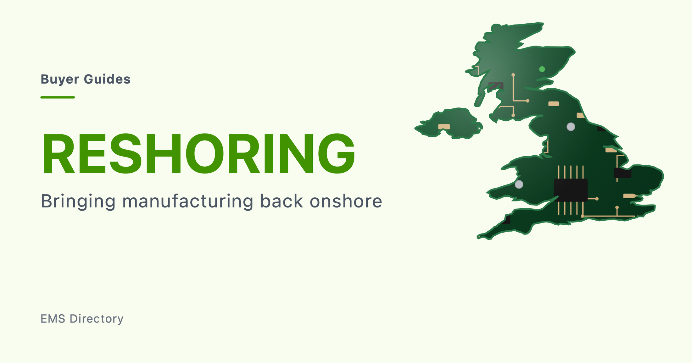 The Reshoring Wave: Why More UK Businesses Are Bringing Electronics Manufacturing Back Onshore