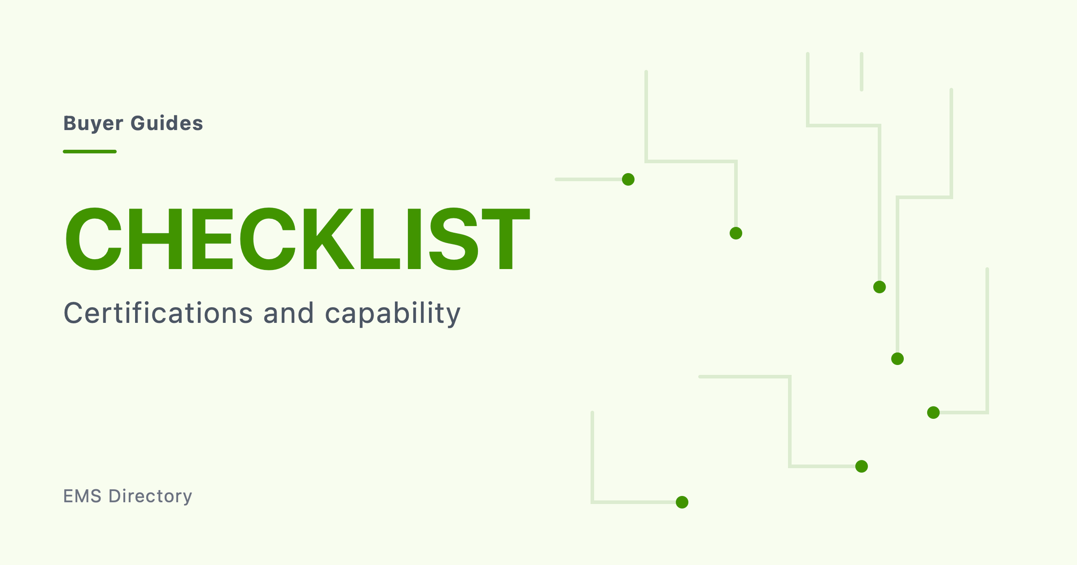 How to Choose a UK Contract Electronics Manufacturer: A Certification and Capability Checklist