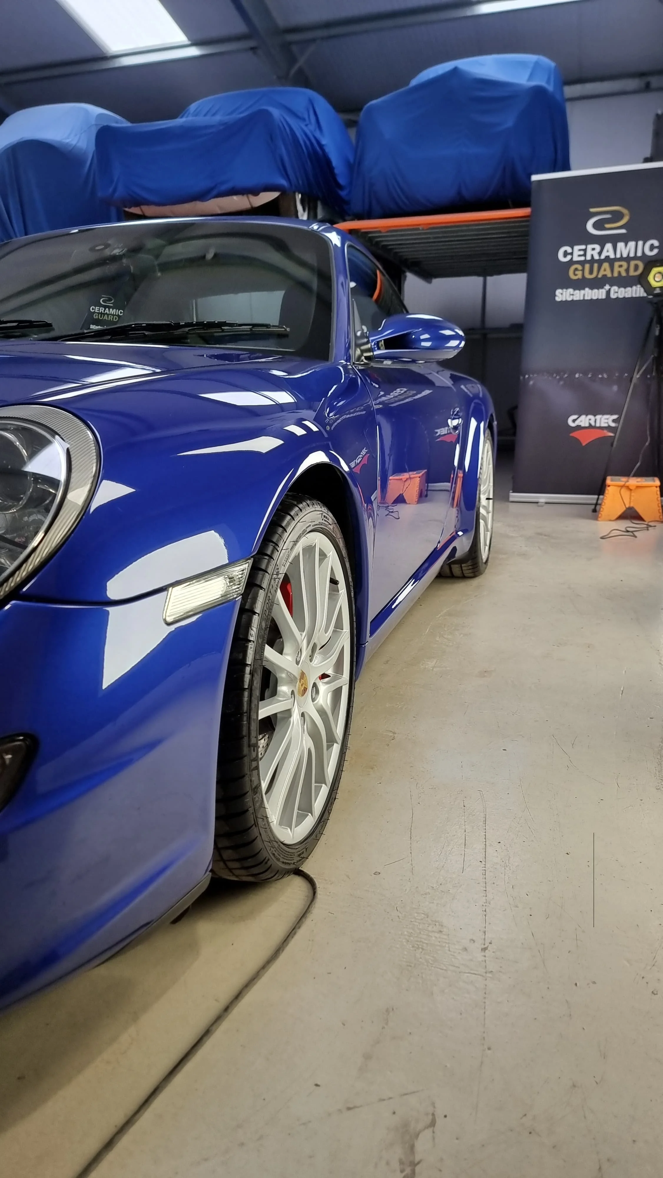 Empire Automotive: Secure Car Storage in East Sussex for Classics, Supercars & Cherished Vehicles