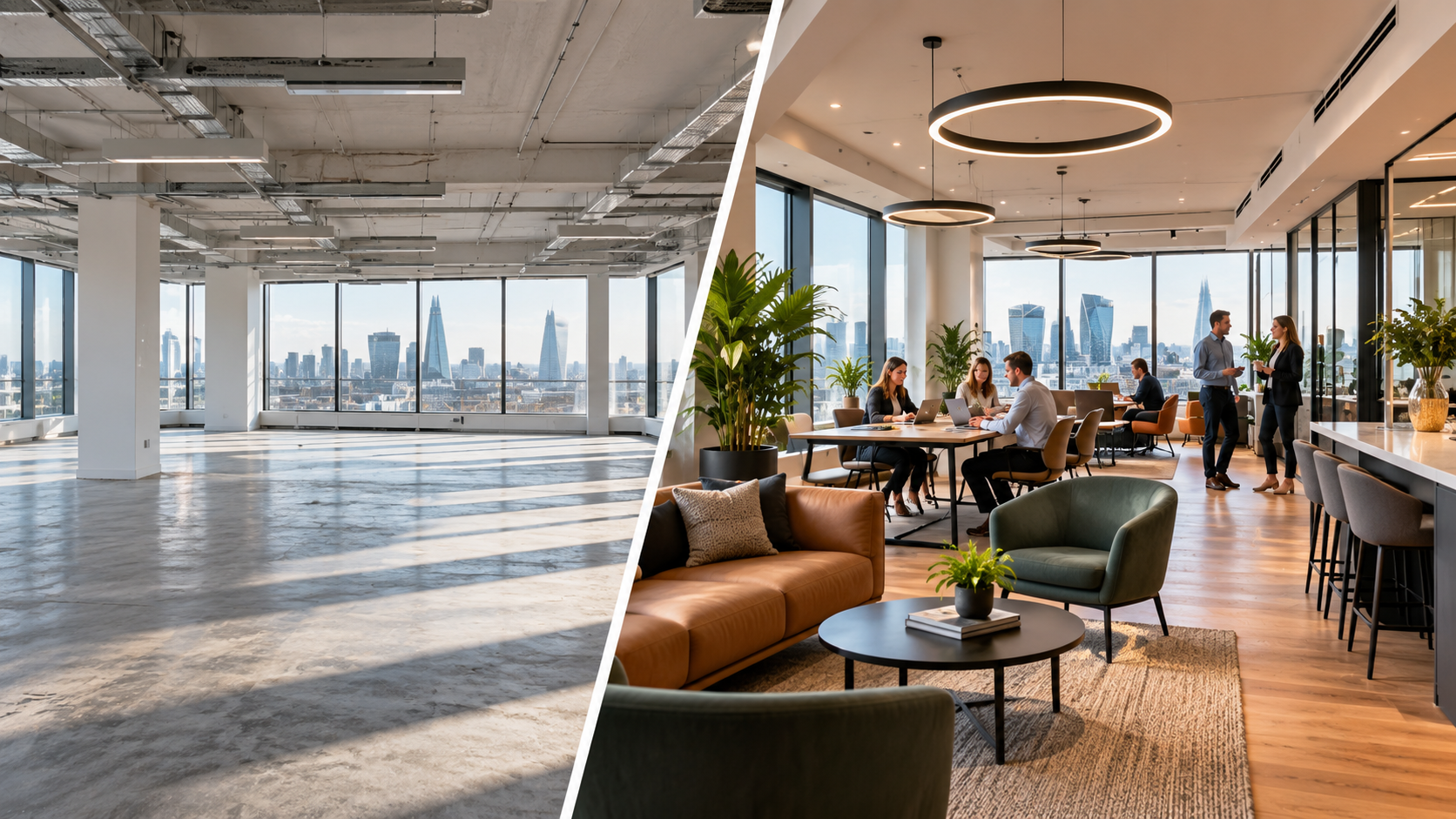 Why Corporate Occupiers Are Moving from Conventional Leases to Serviced Offices