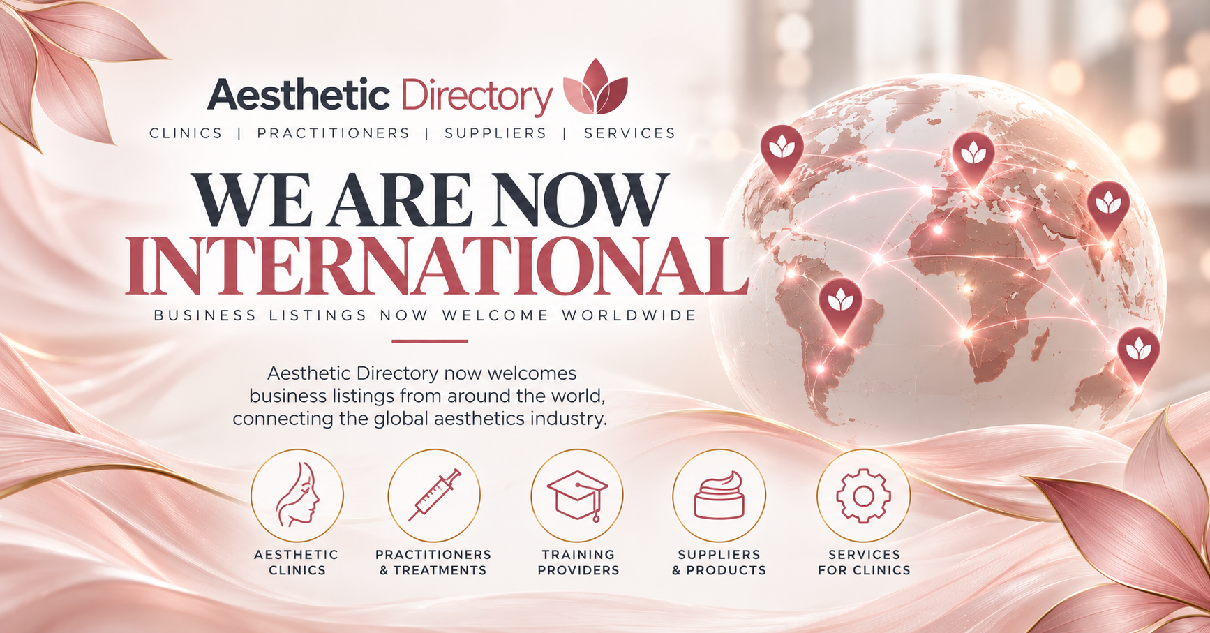 International Aesthetic Clinics, Suppliers & Services
