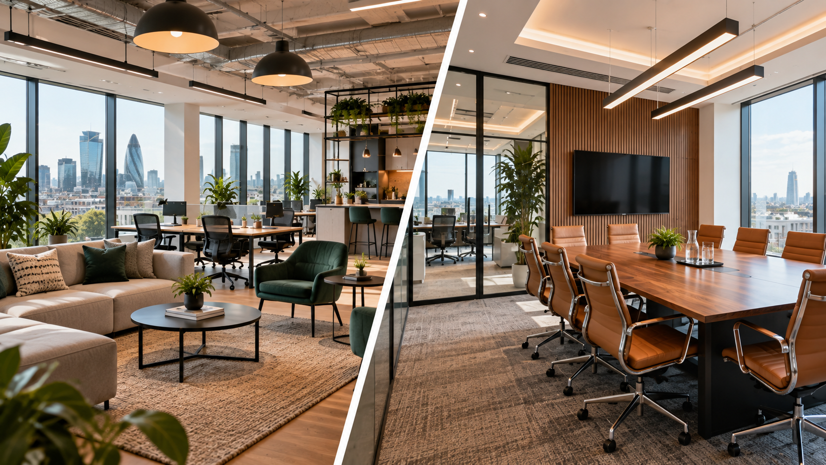 Serviced Offices vs Managed Offices: What's the Difference and Which Is Right for Your Business?
