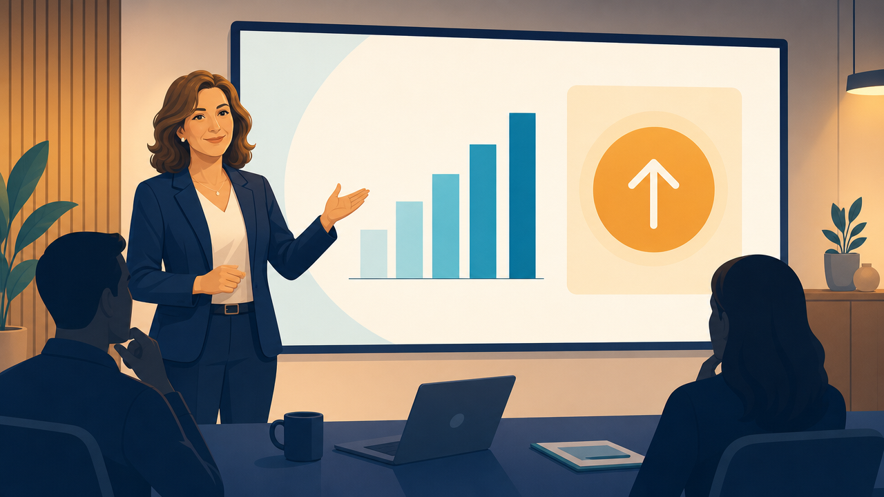 How to Present Data to Executives Who Do Not Read Charts