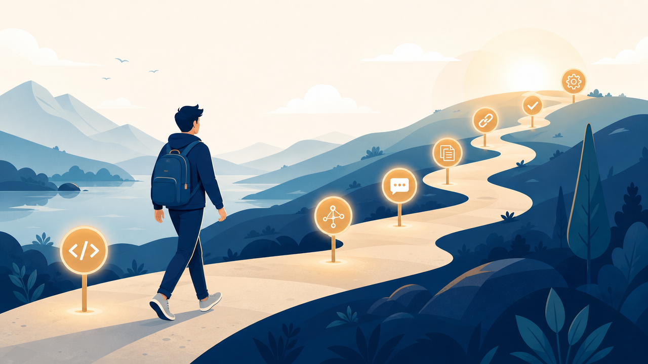 Generative AI Learning Path: From Beginner to LLM Developer