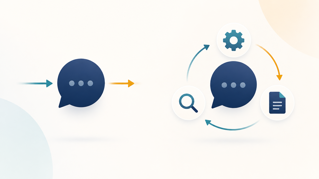Generative AI vs Agentic AI: What Is the Difference and What Should You Learn?