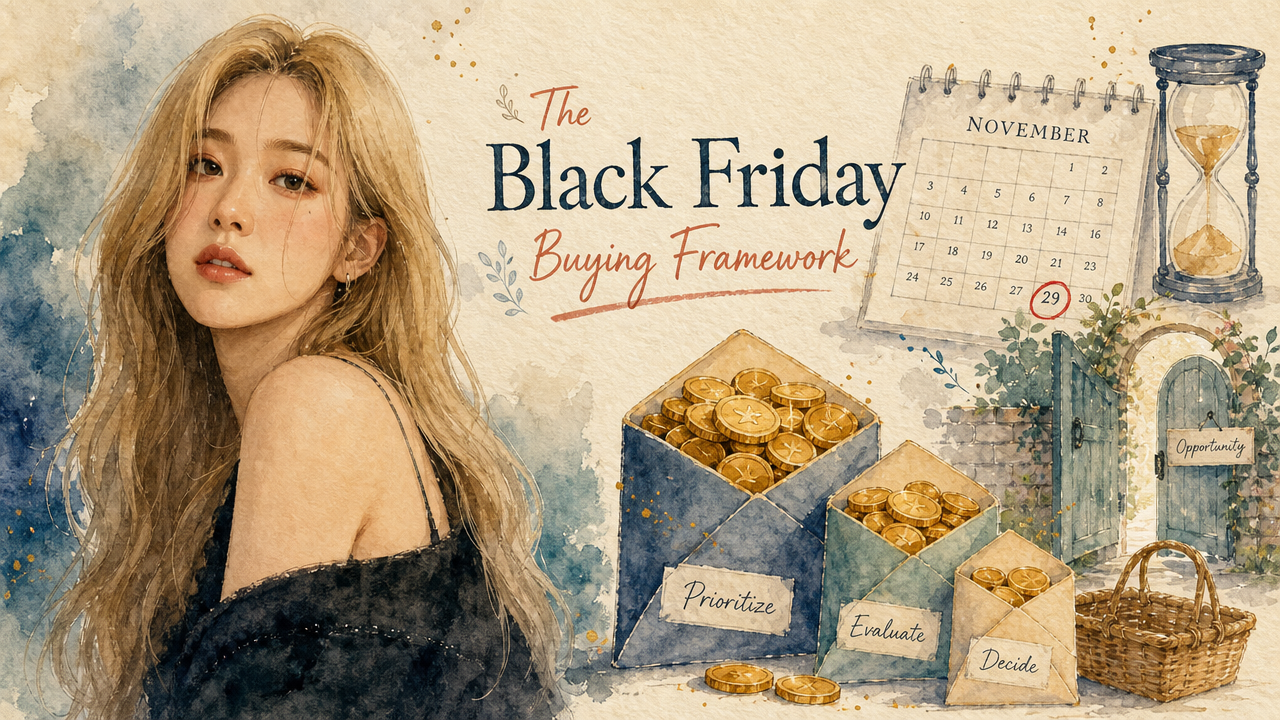 The Black Friday Buying Framework: How Not to Waste $1,000 on Lifetime Deals