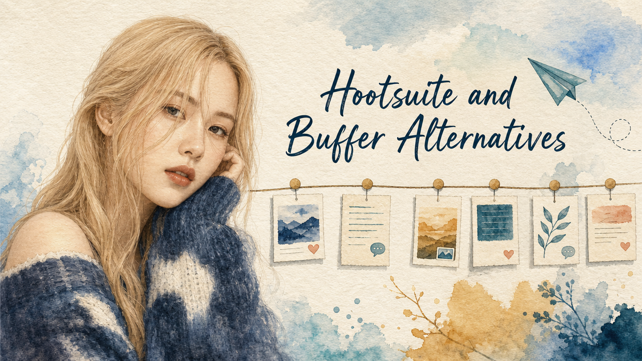 8 Best Hootsuite and Buffer Alternatives in 2026 (One With Lifetime Pricing)