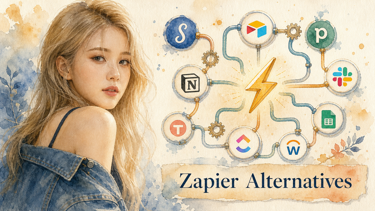 9 Best Zapier Alternatives in 2026 (Automation Without the Monthly Bill)