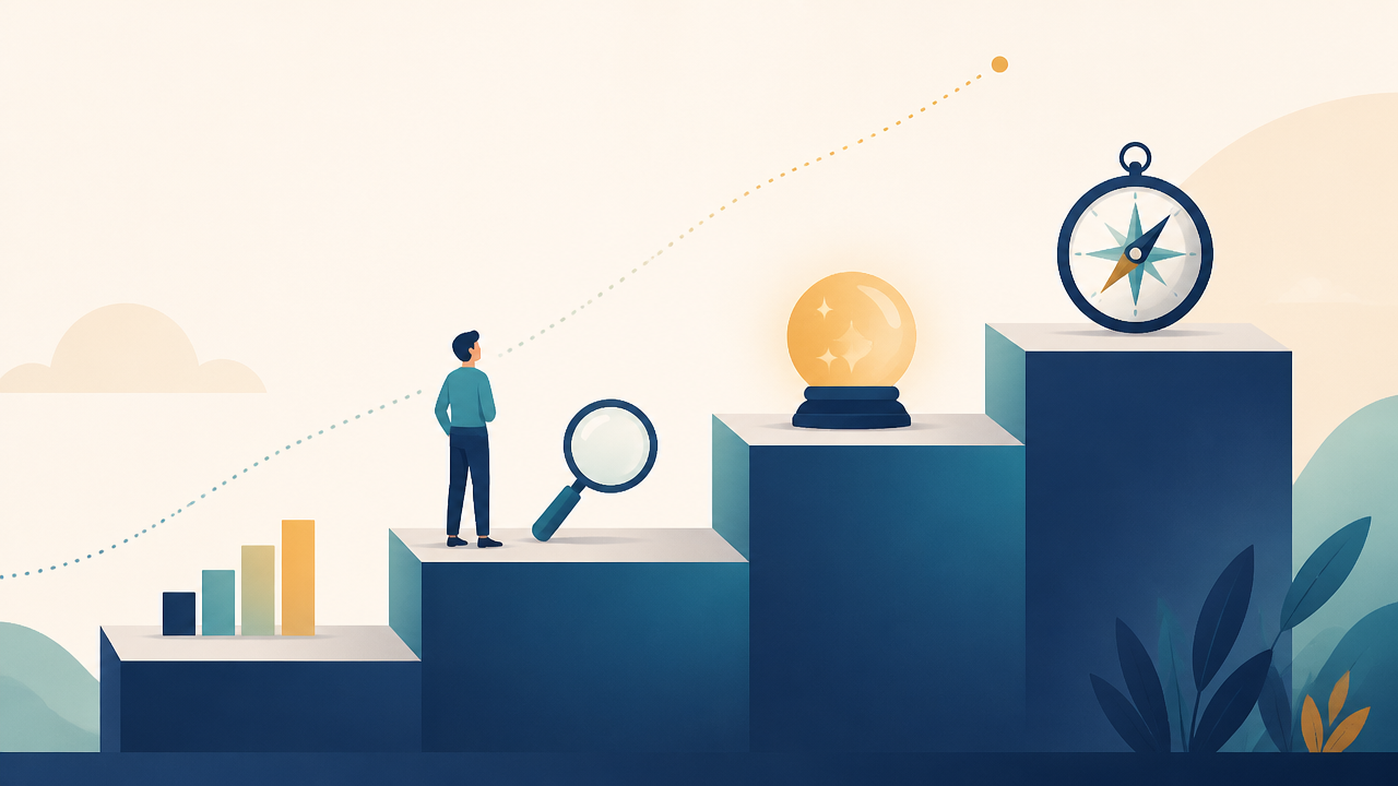 The 4 Types of Data Analytics: Descriptive, Diagnostic, Predictive and Prescriptive