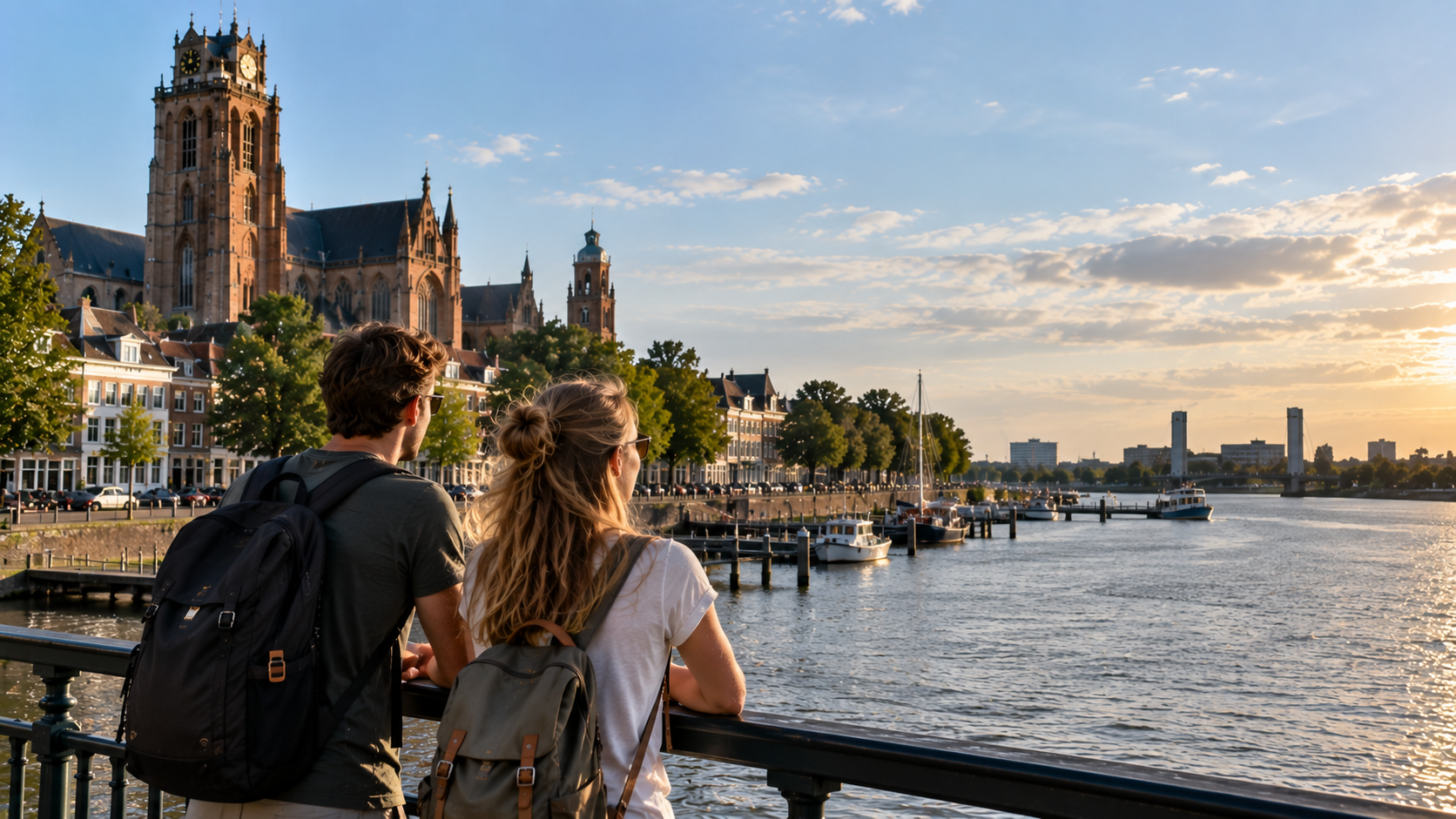 dagtrips vanuit Dordrecht