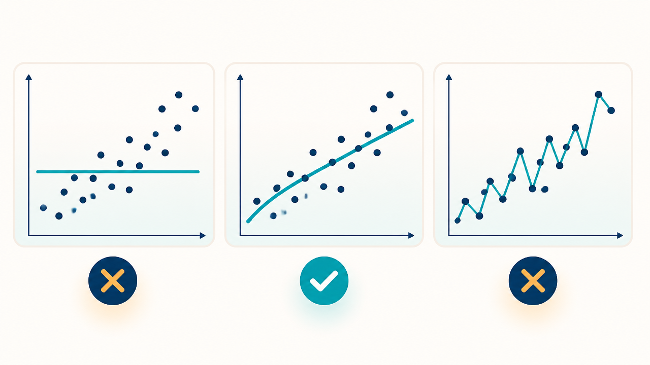 Overfitting vs Underfitting: How to Spot and Fix Both