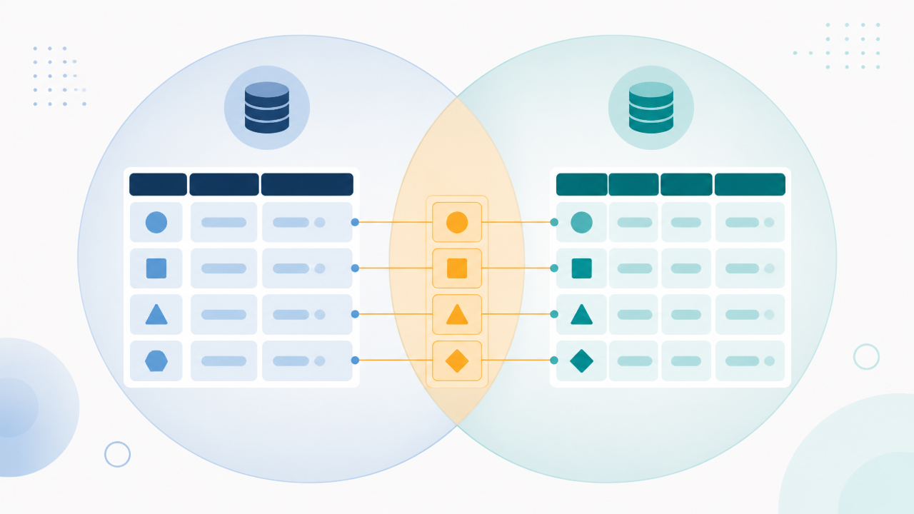 SQL Joins Explained With Diagrams: INNER, LEFT, RIGHT and FULL