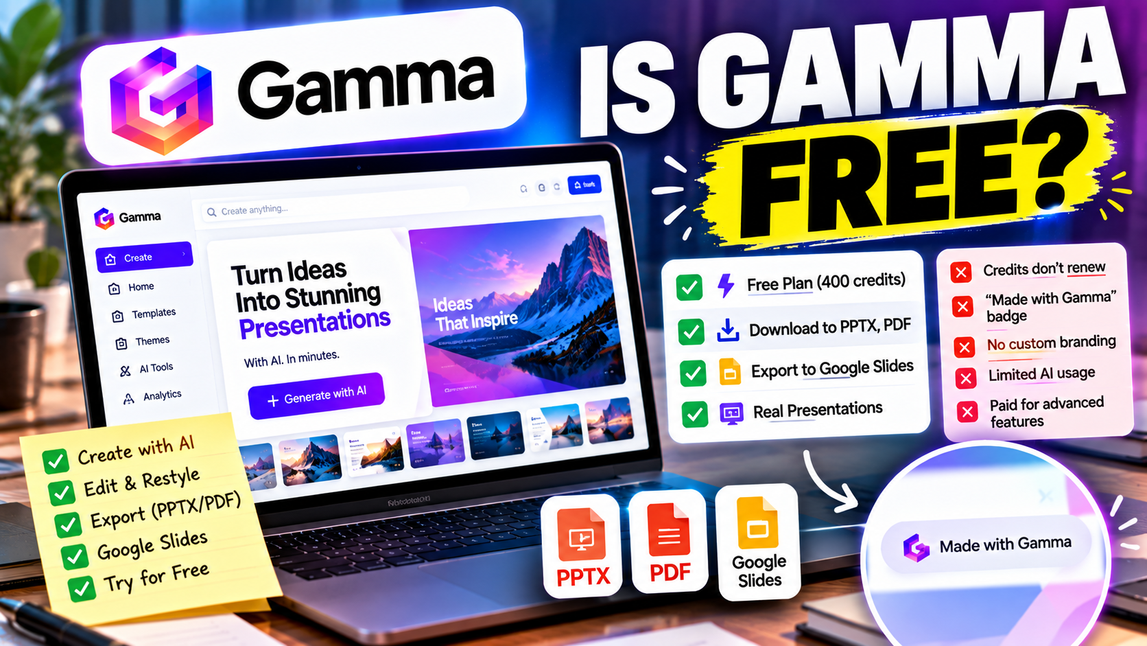 is-gamma-free