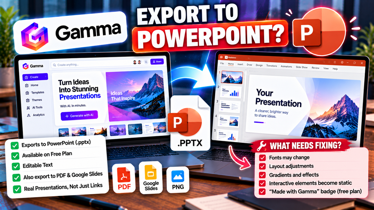 does-gamma-export-to-powerpoint