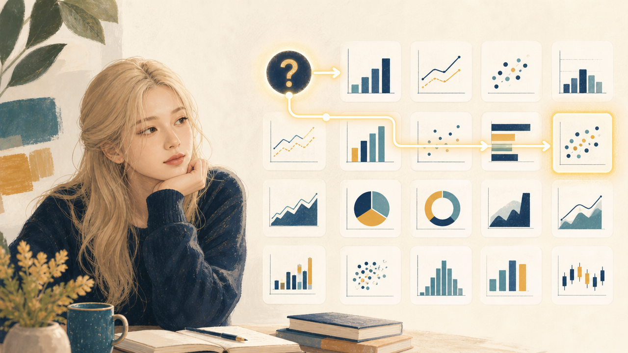 How to Choose the Right Chart: A Decision Guide for Analysts