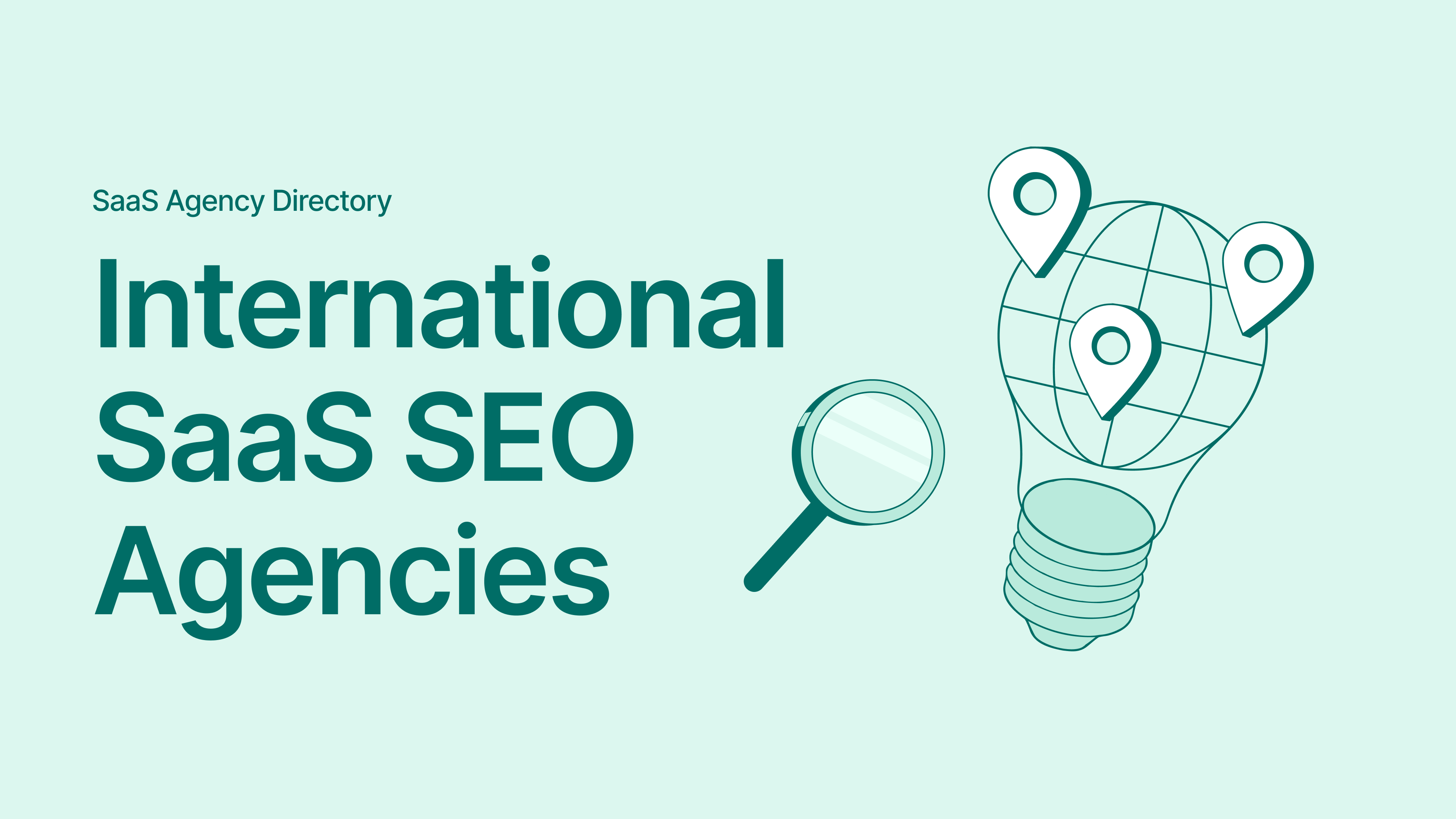 Best International SaaS SEO Agencies for Global Expansion