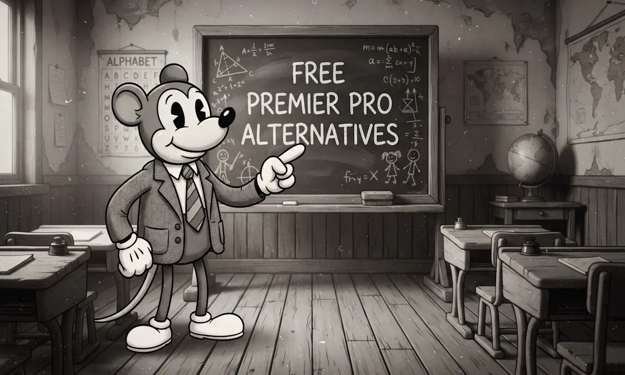 Free Premiere Pro Alternatives: What Holds Up and What You Lose