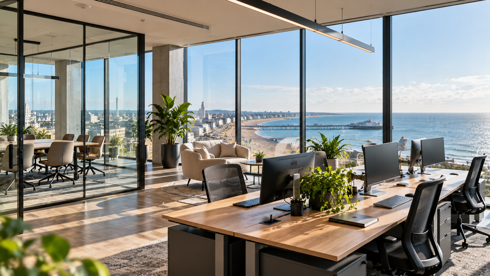 Coastal Office Space: Why Businesses Are Moving to the Coast