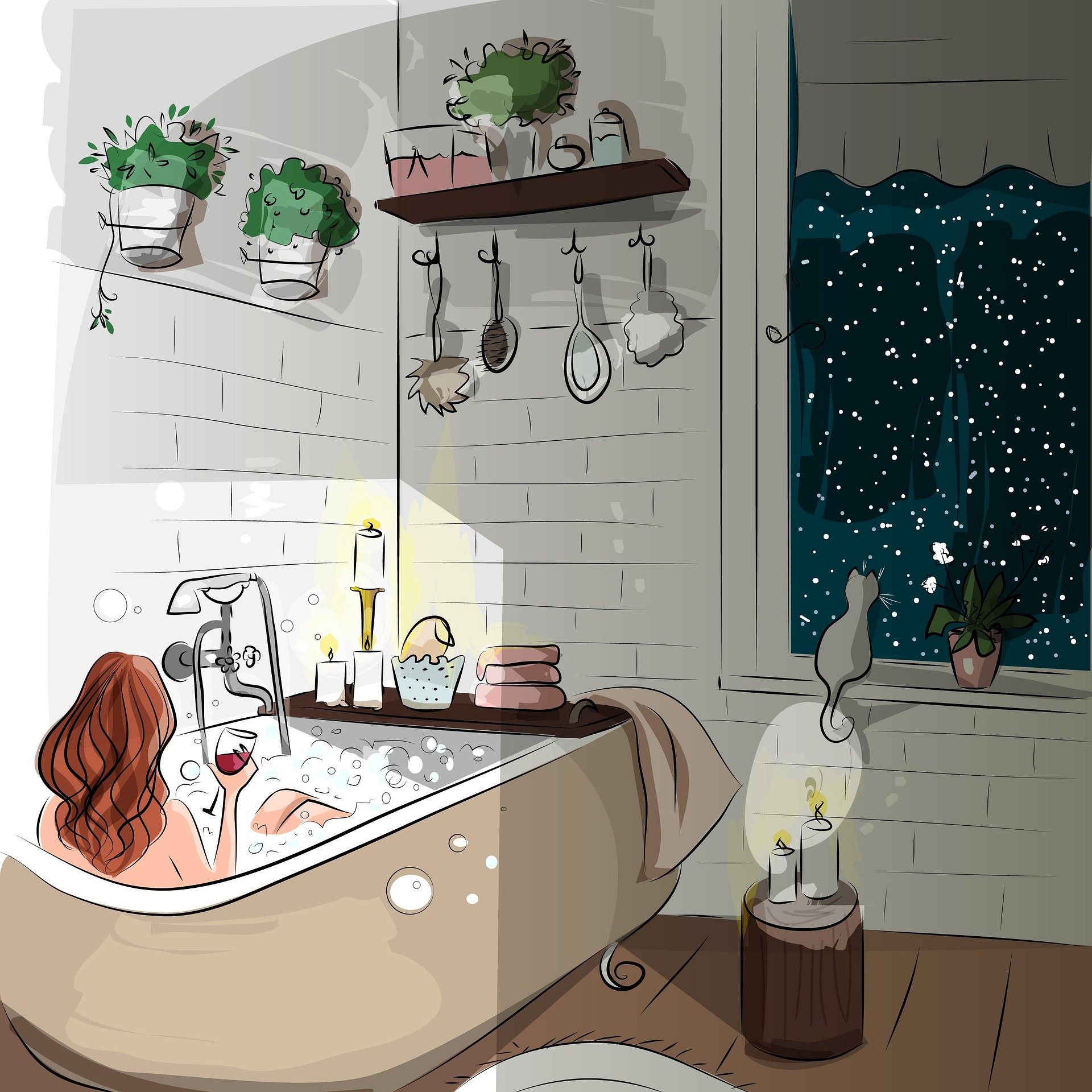 Bathroom renovation in Vancouver, BC