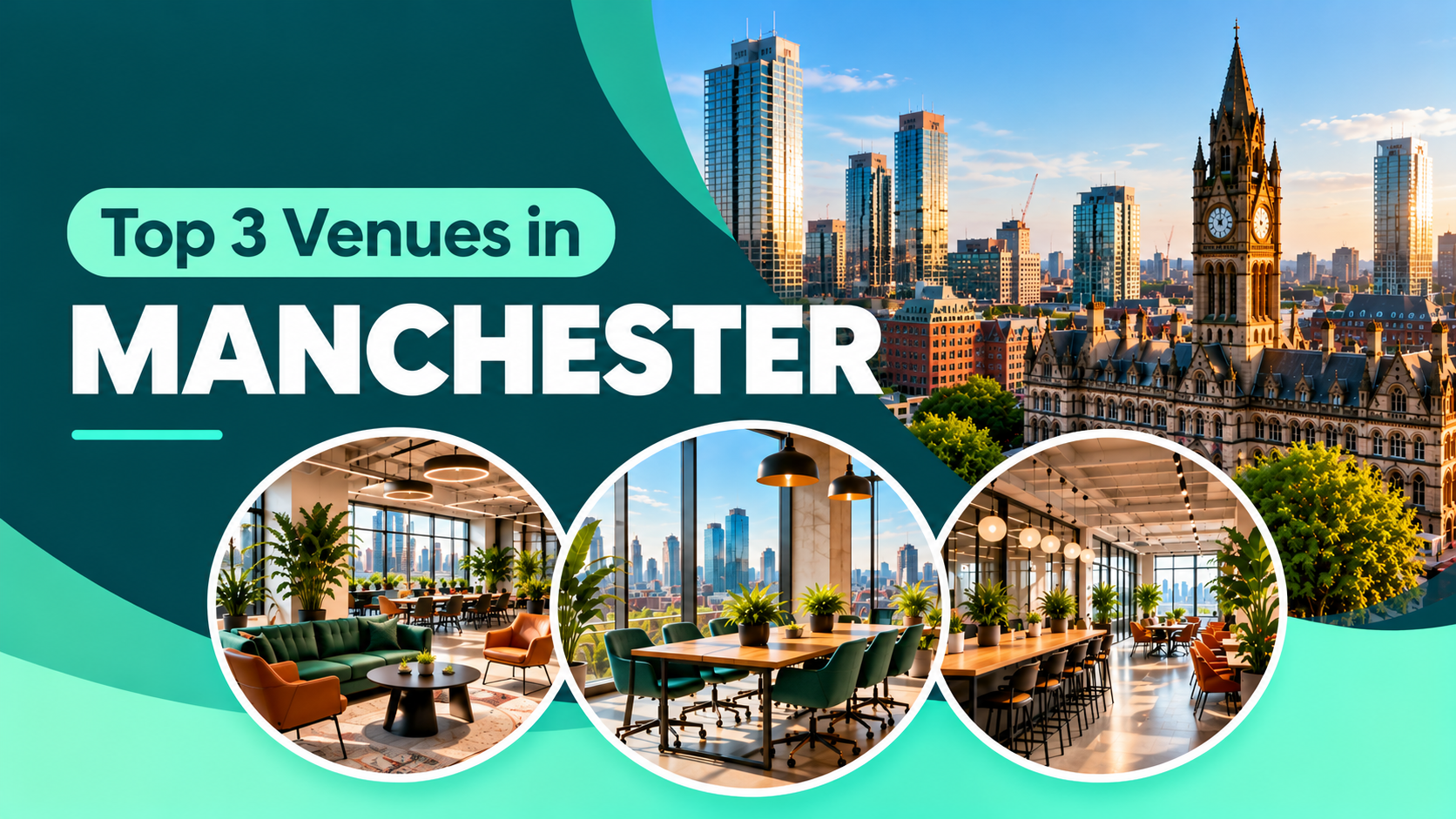 3 Best Coworking Spaces in Manchester: Our Top Picks