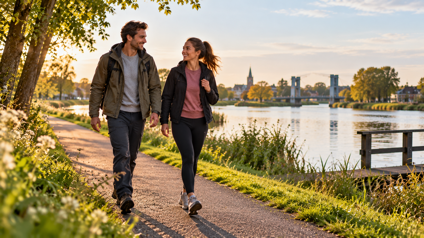 Wandelen in Papendrecht