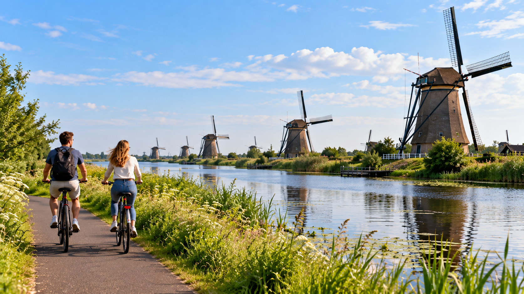 Kinderdijk: molens, water en geschiedenis