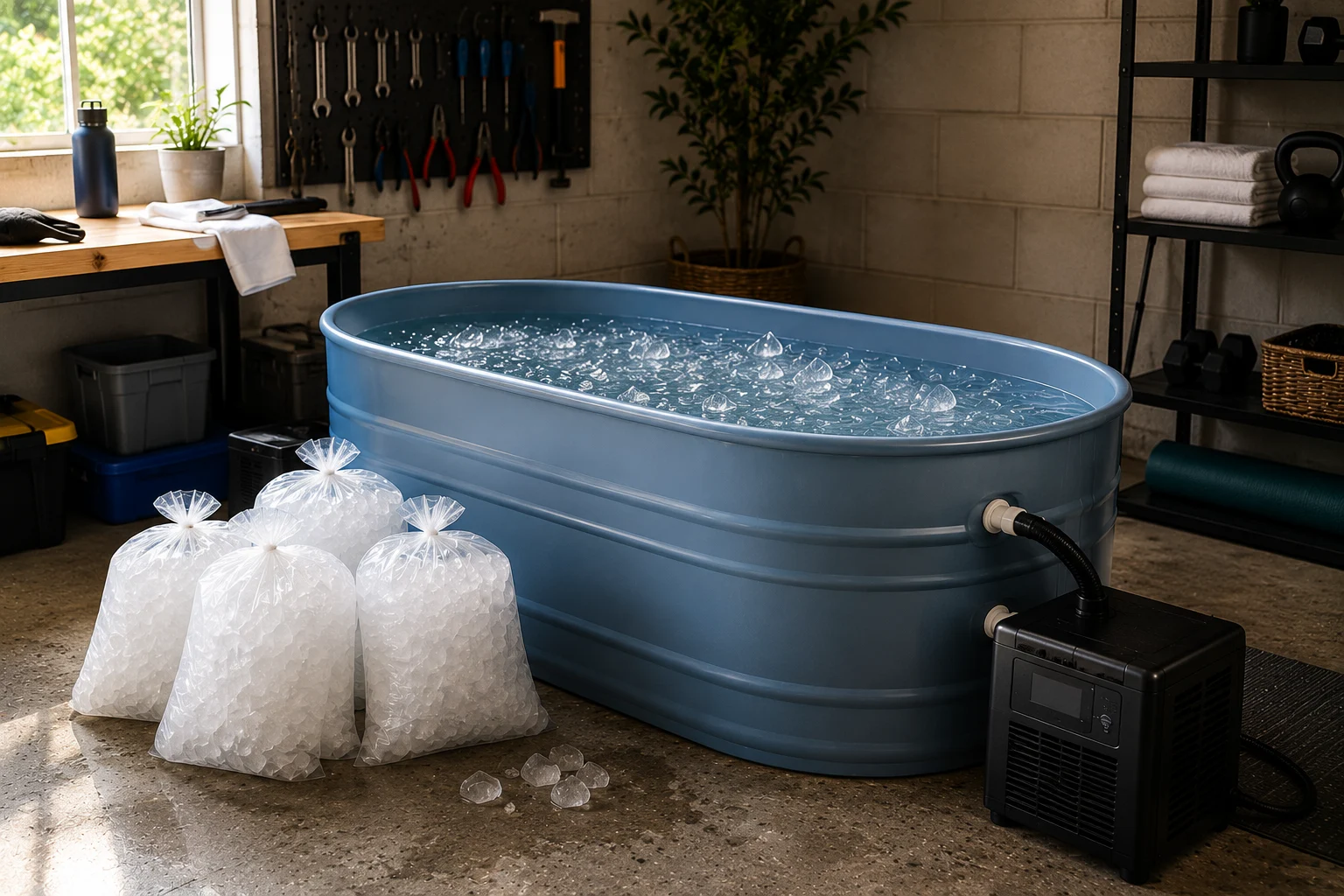 Building a DIY Cold Plunge Tub at Home: What to Know