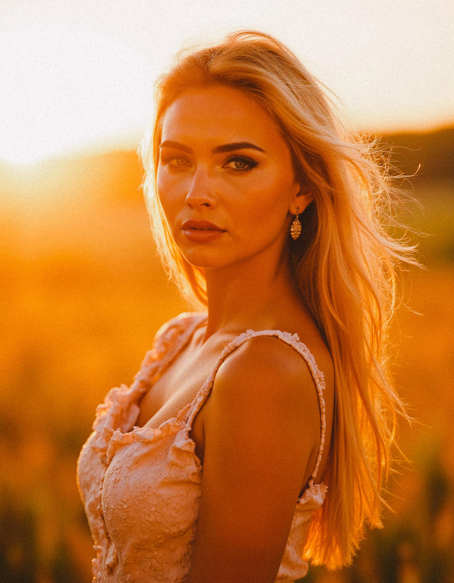 AI-generated professional headshot created using PersonaPixel's Instagram style pack