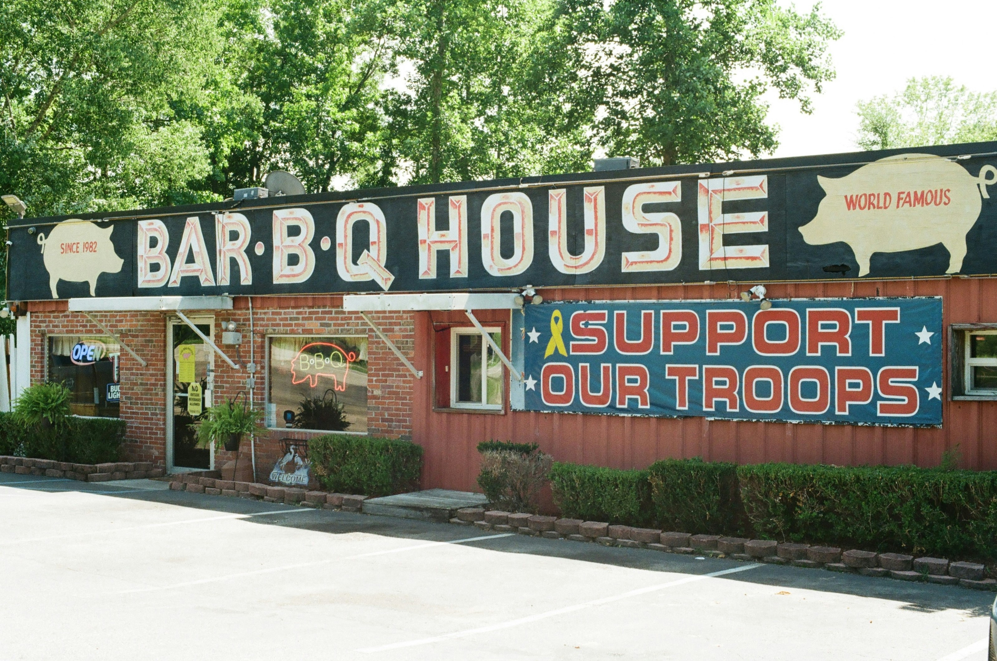 Representative barbecue photo