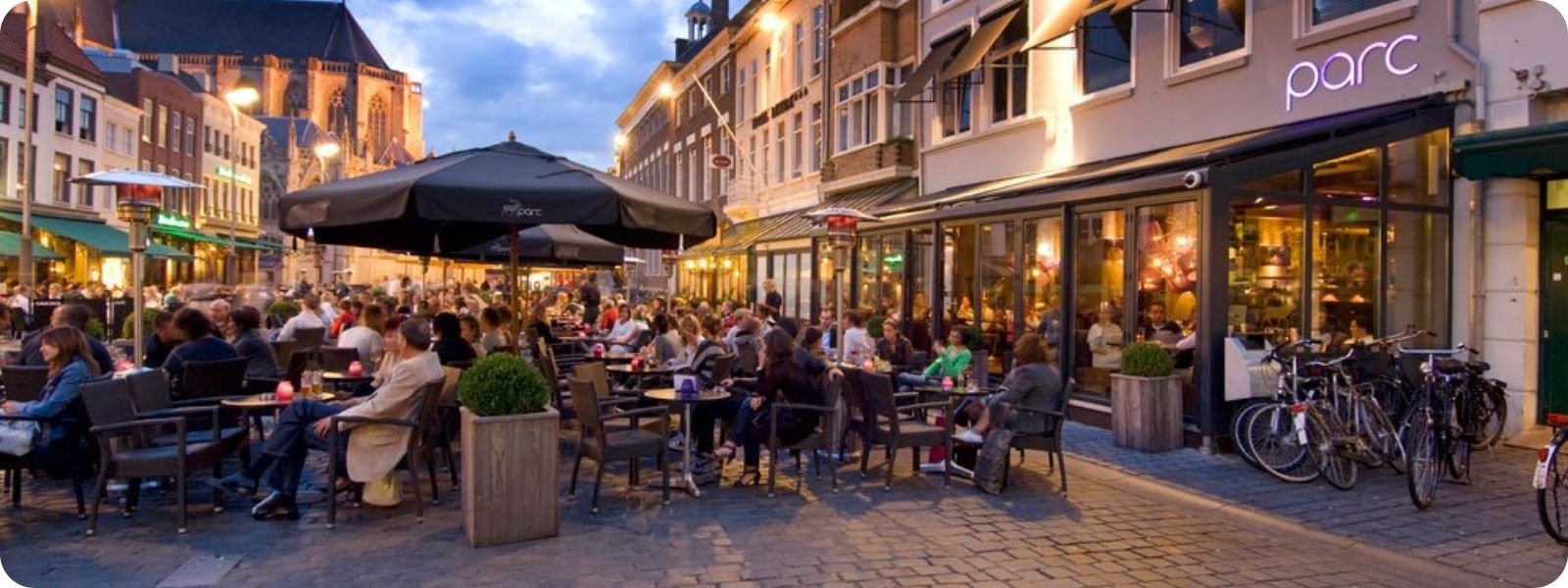 Eten in het centrum van Breda
