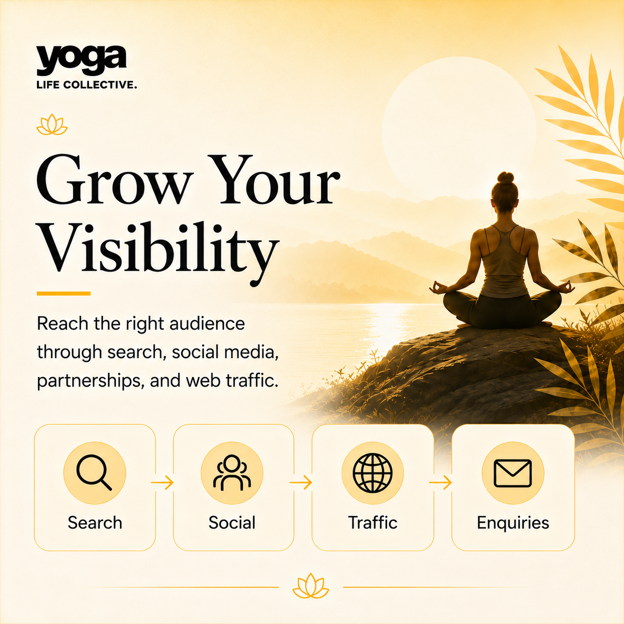 Grow your visibility