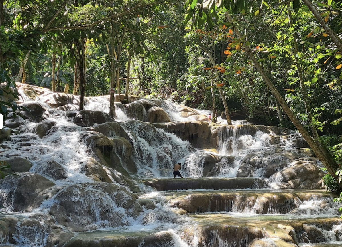 Dunn’s River Falls (Ocho Rios)