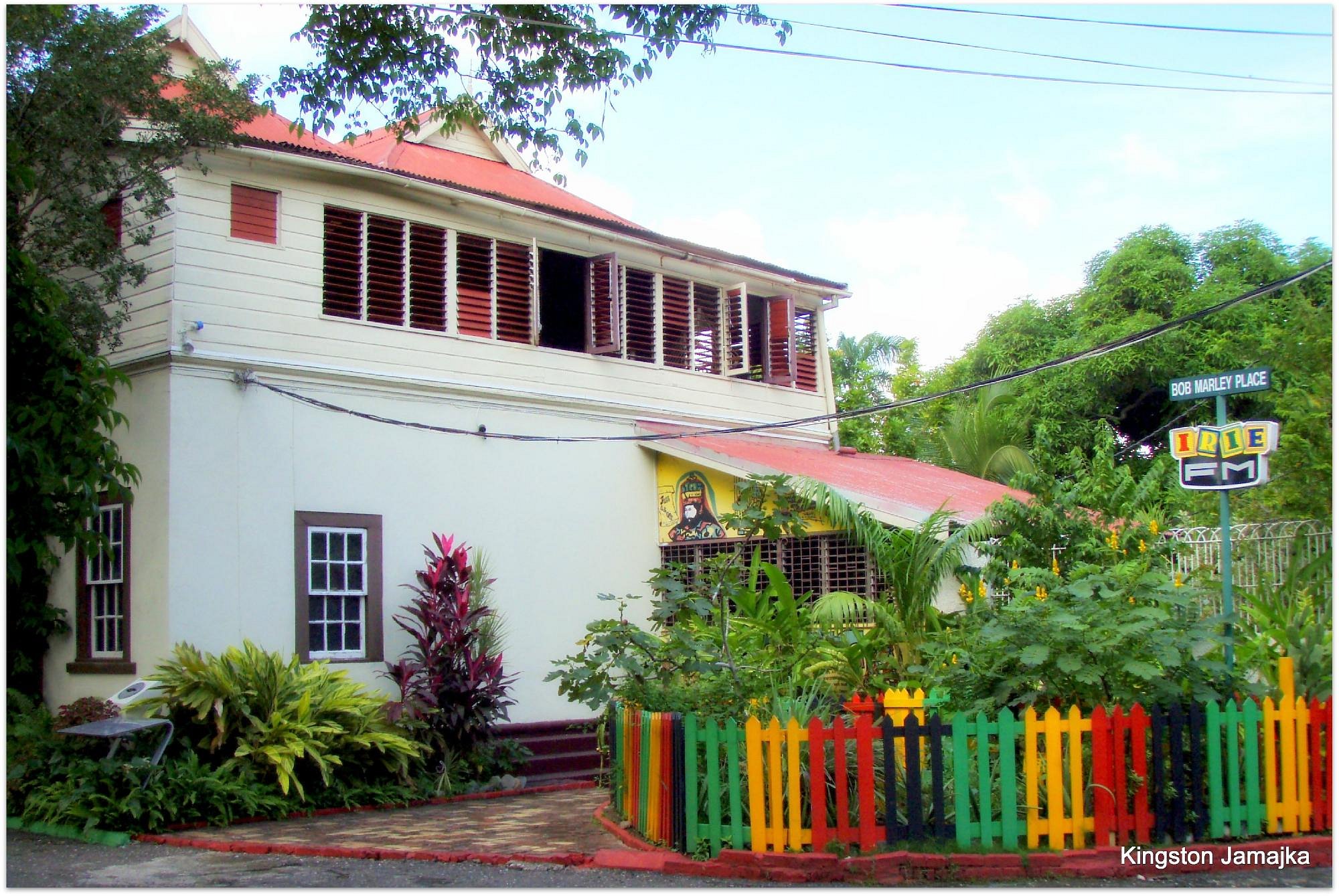 Bob Marley Museum Tour
