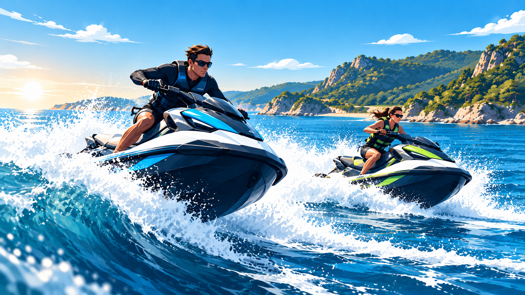 Jet Ski Storage