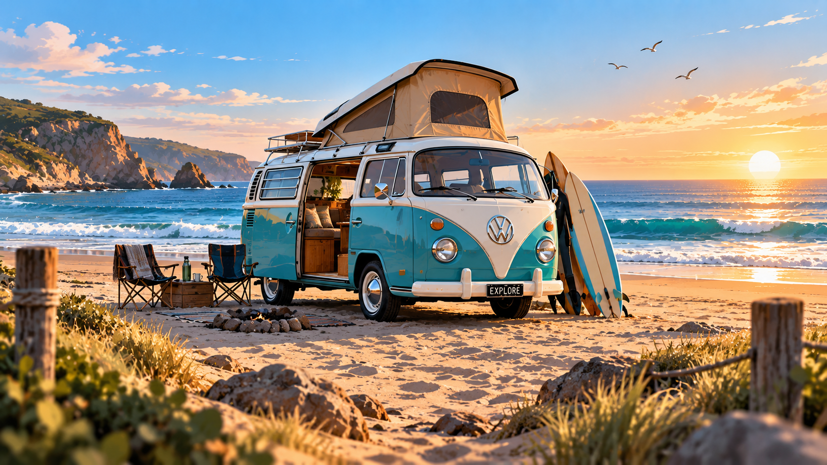 Motorhome & Campervan Storage