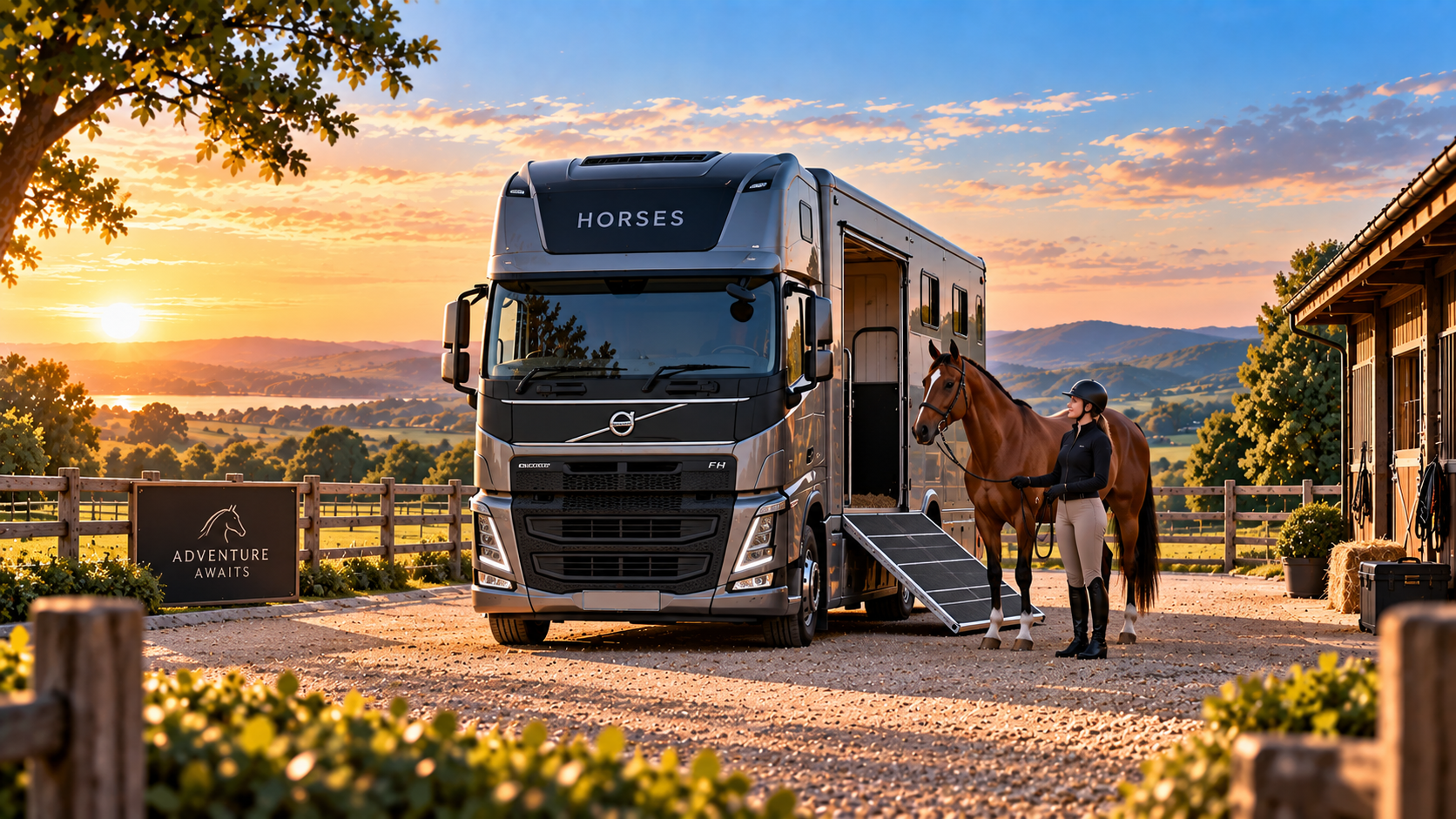 Horsebox Storage