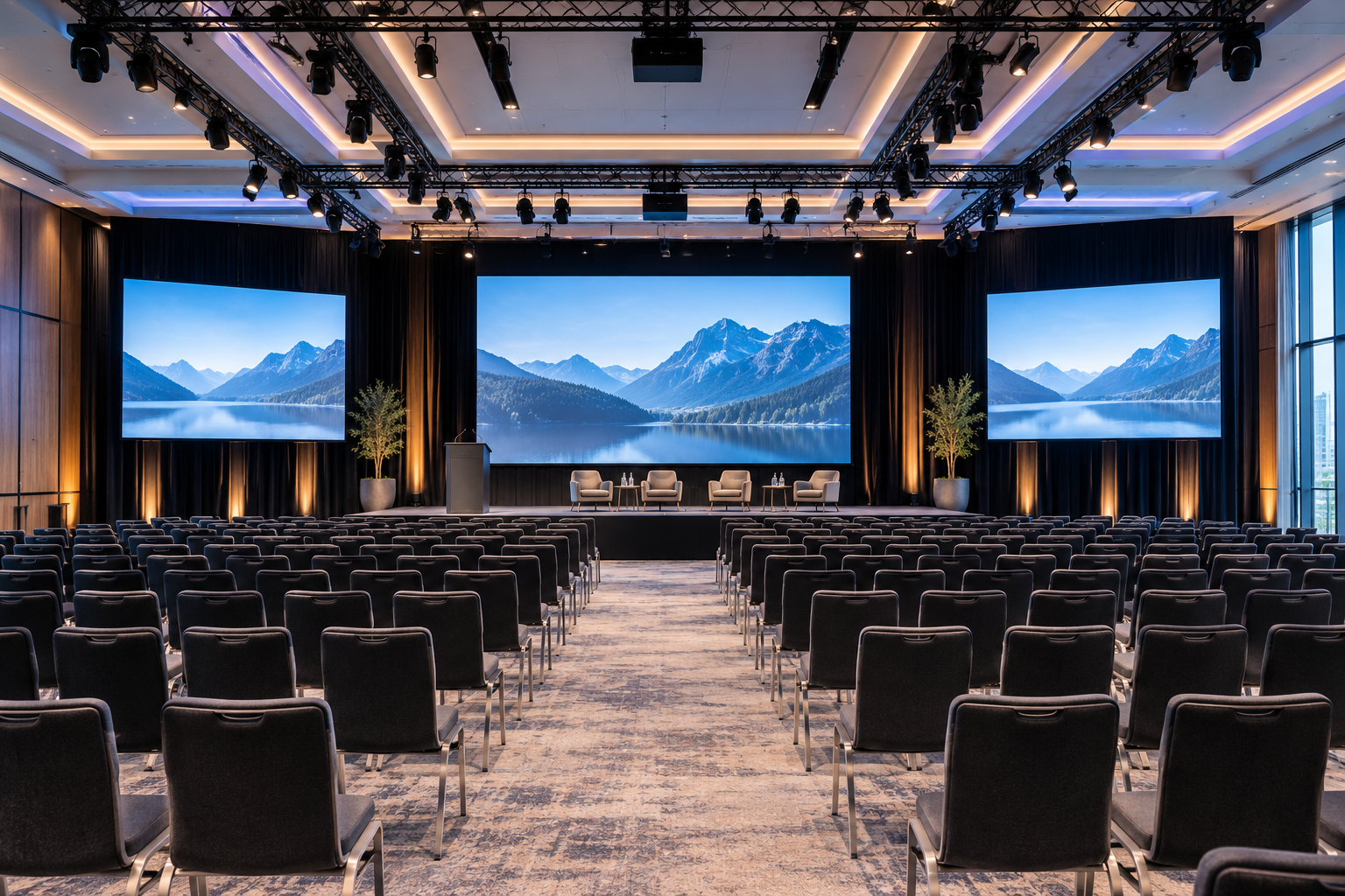Event Spaces