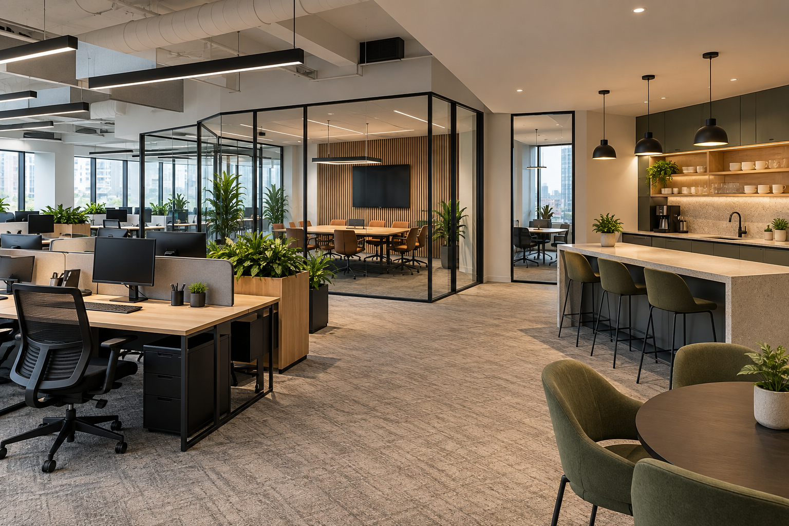 Managed Offices