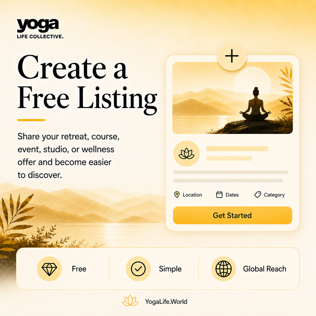Create a free listing