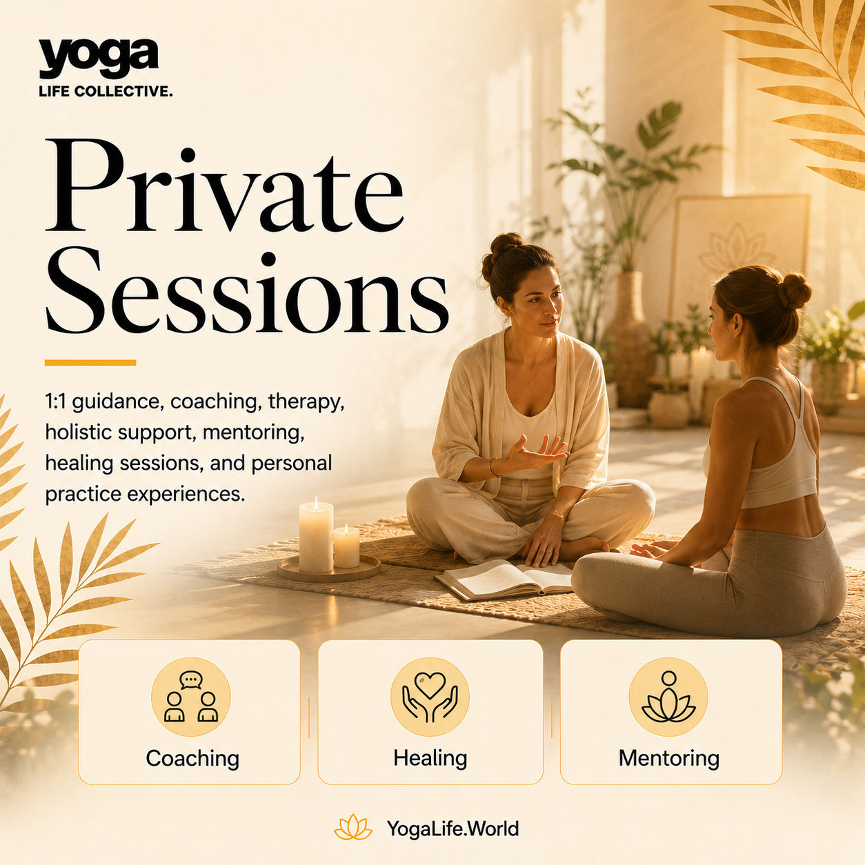 Private sessions