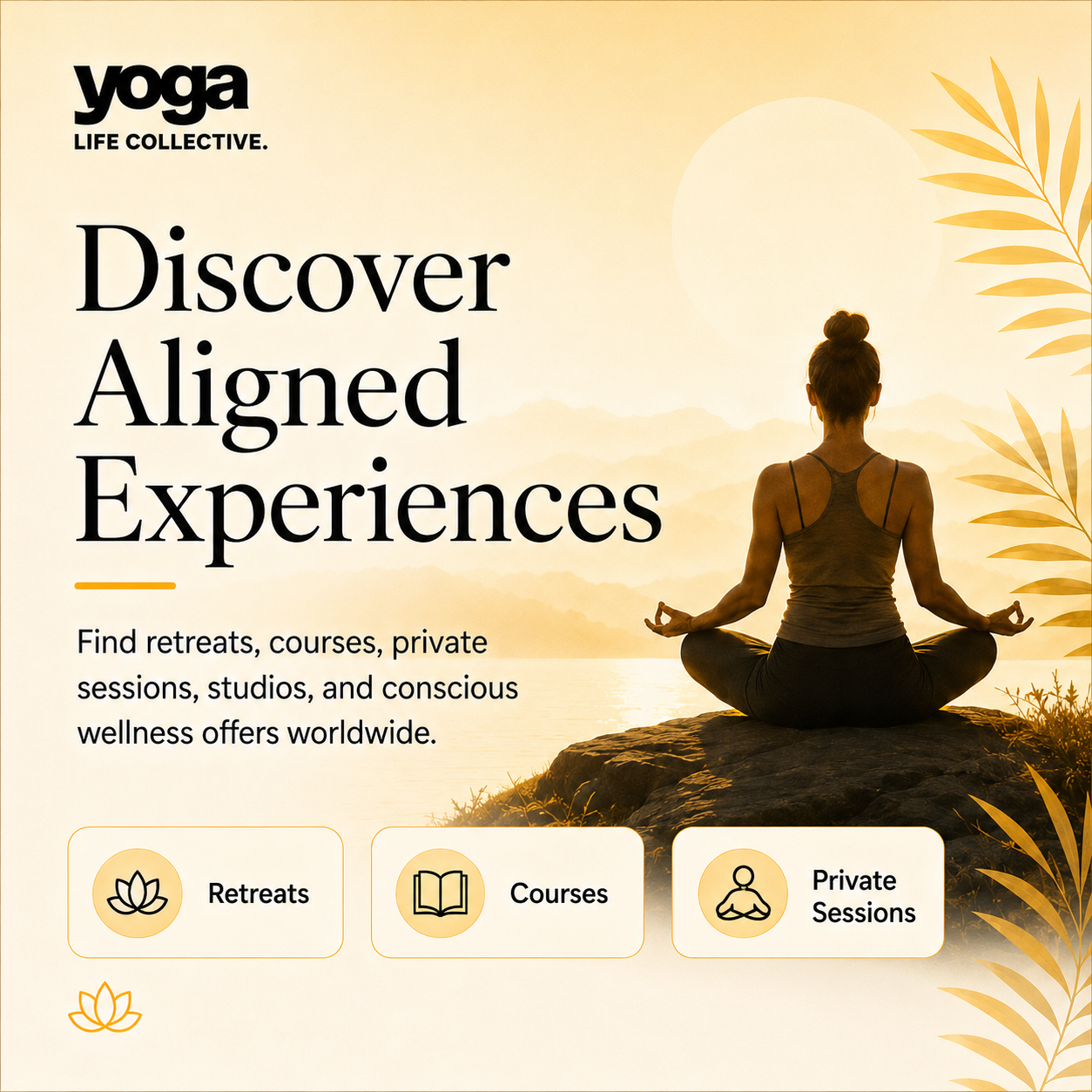 Discover aligned experiences