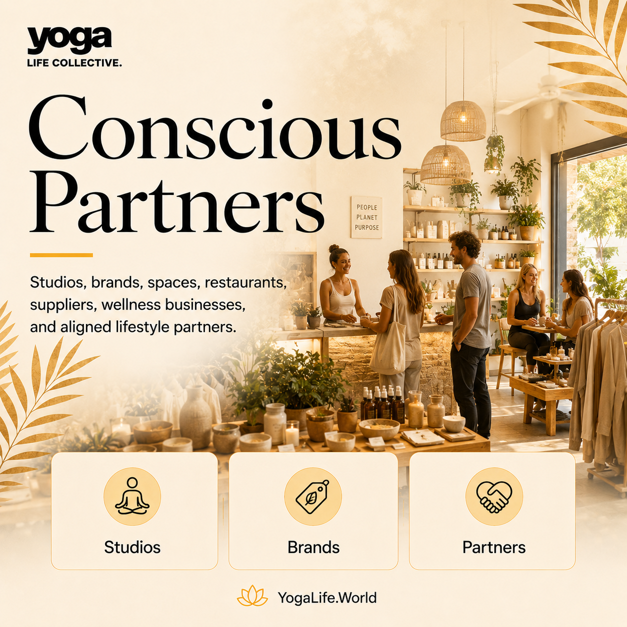 Conscious partners