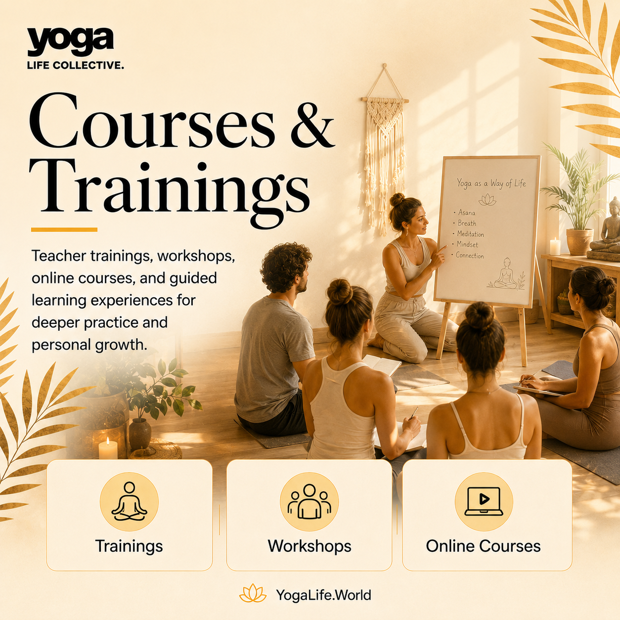 Courses and trainings