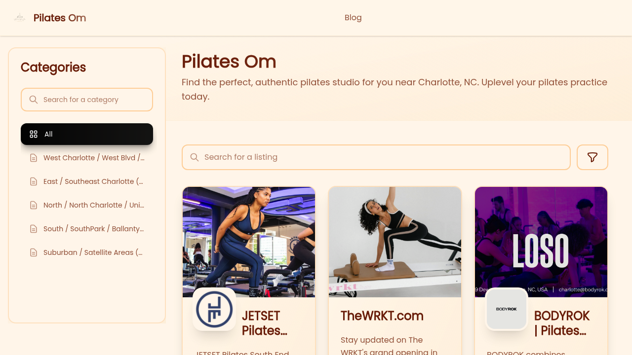 Pilates Om