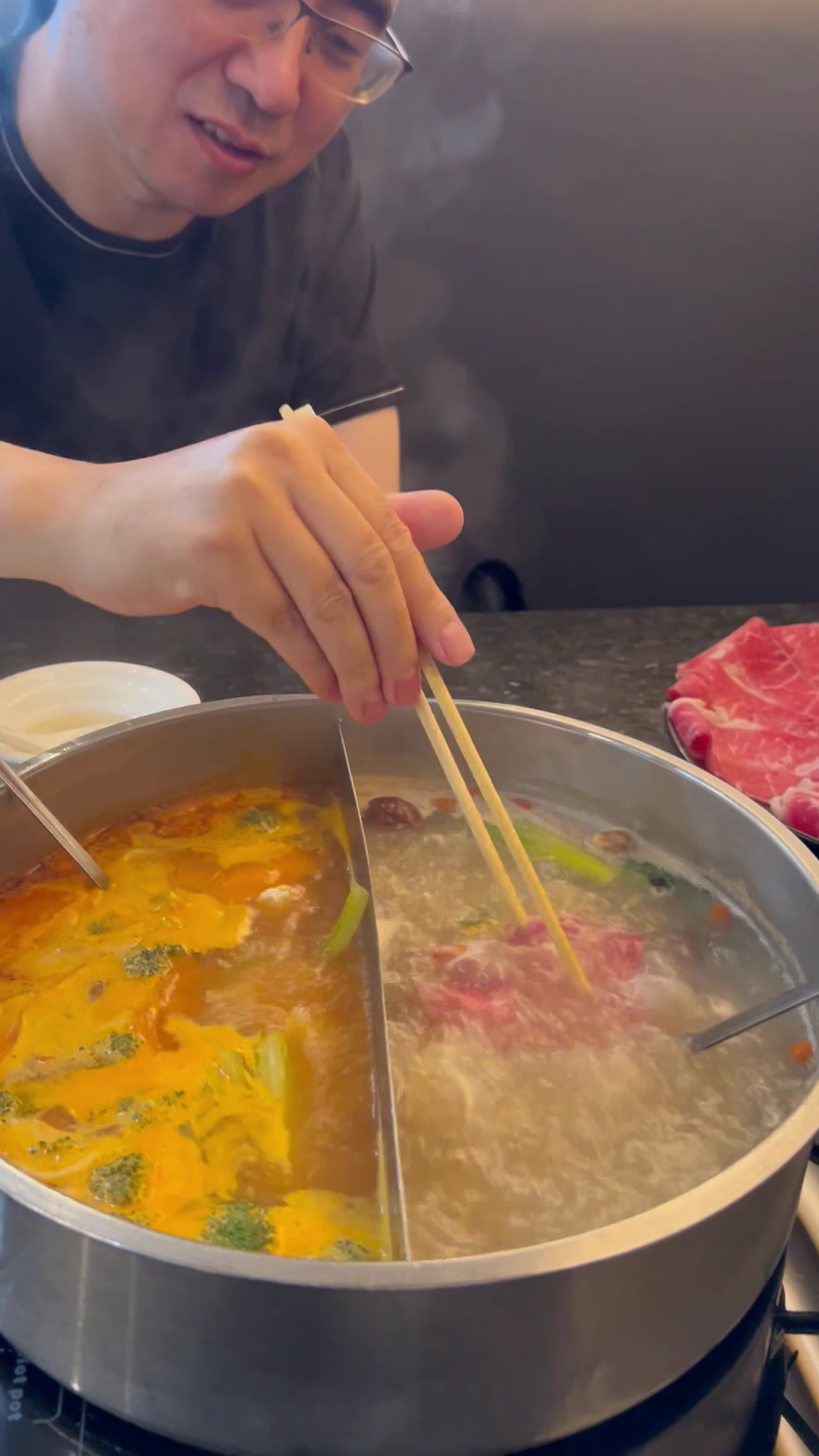 Happy Lamb Hot Pot, Vancouver