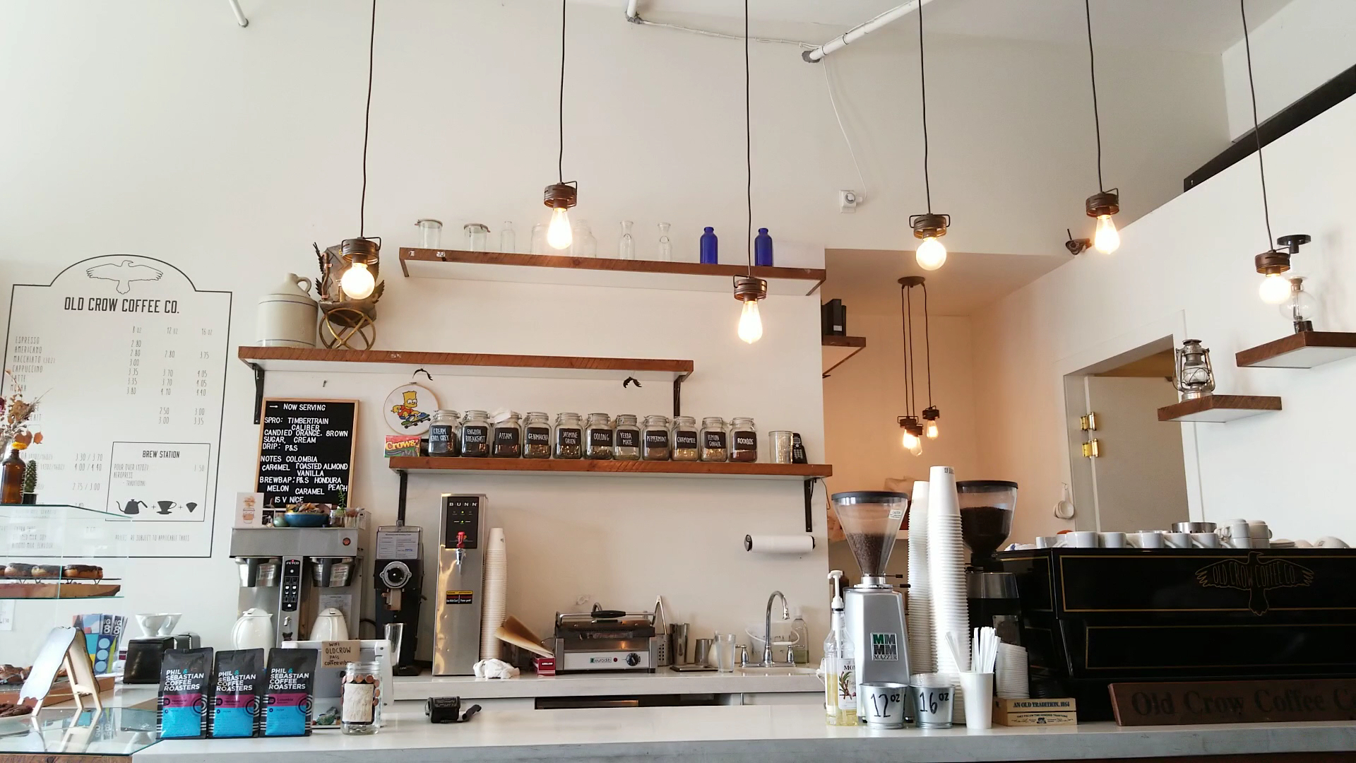 Moodswing Coffee + Bar (Formerly)Old Crow Coffee Co.