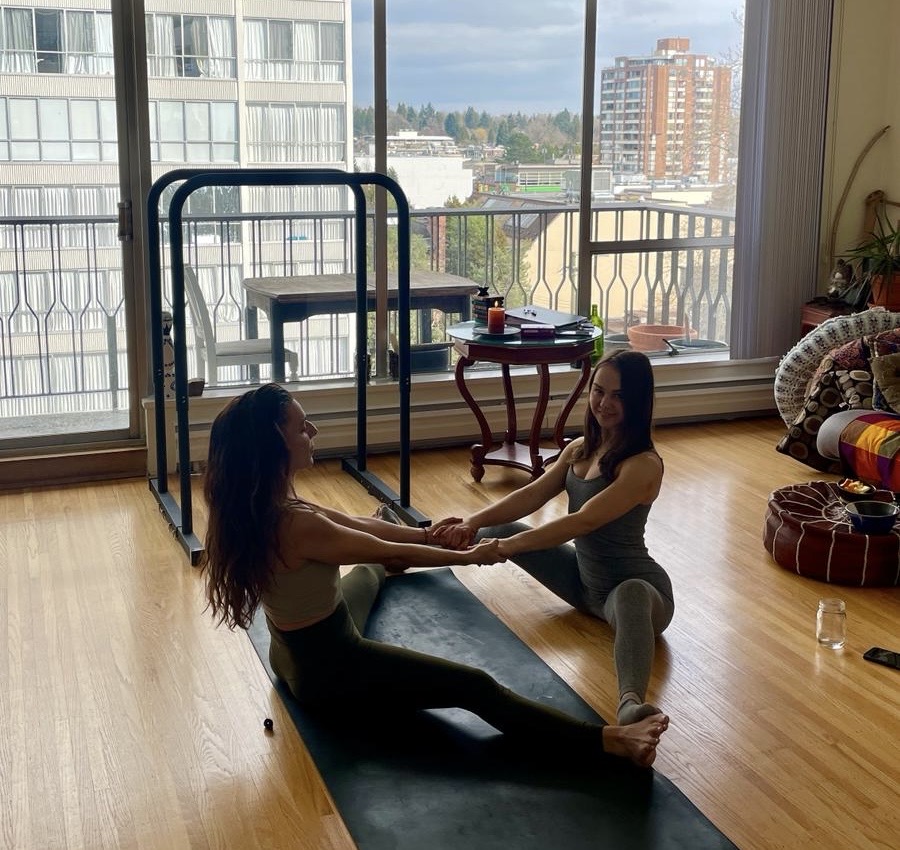 Personal Training (Mobility and Pilates) with Yulia Yumalova