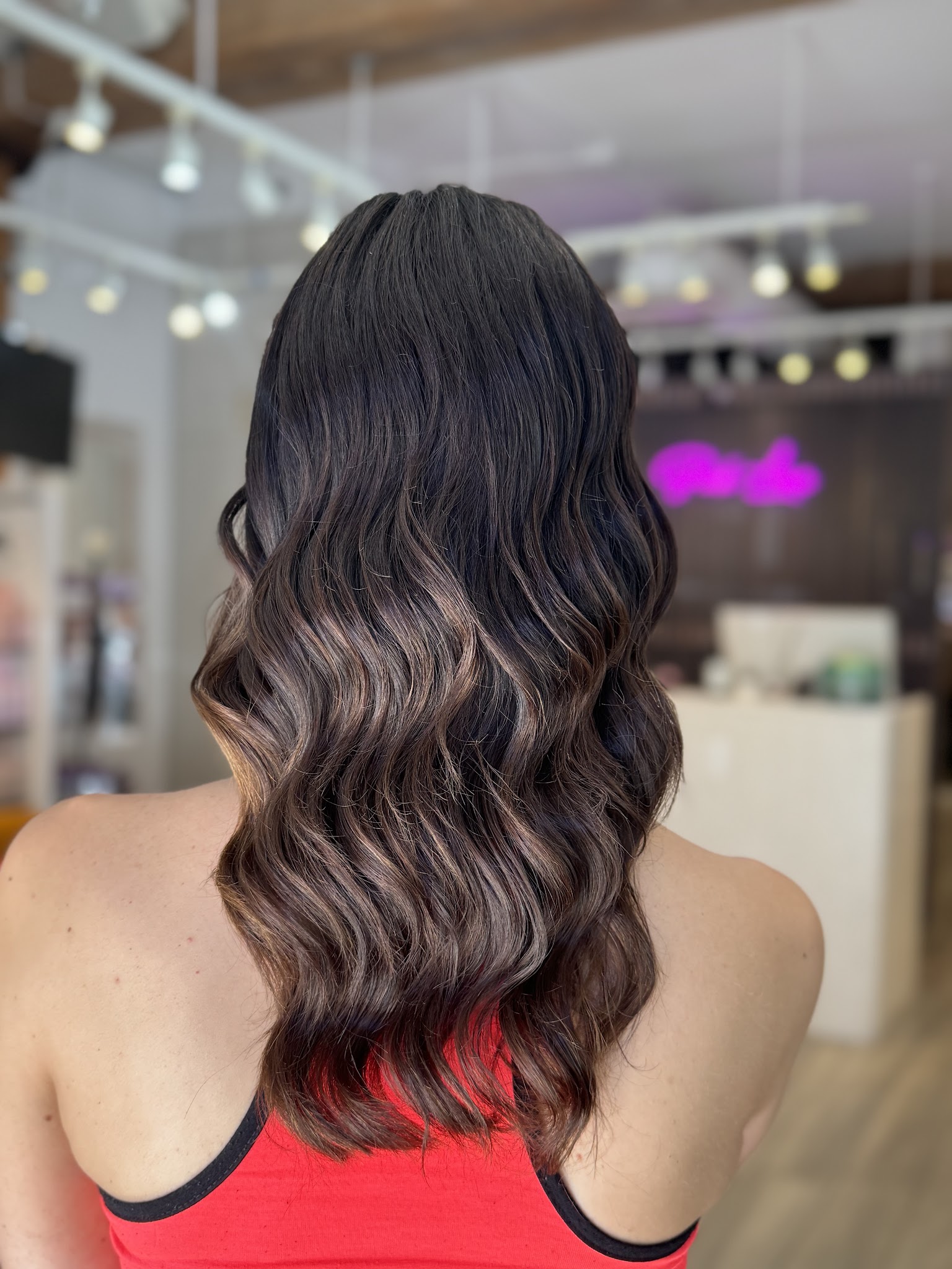 Pink Lime Hair Salon